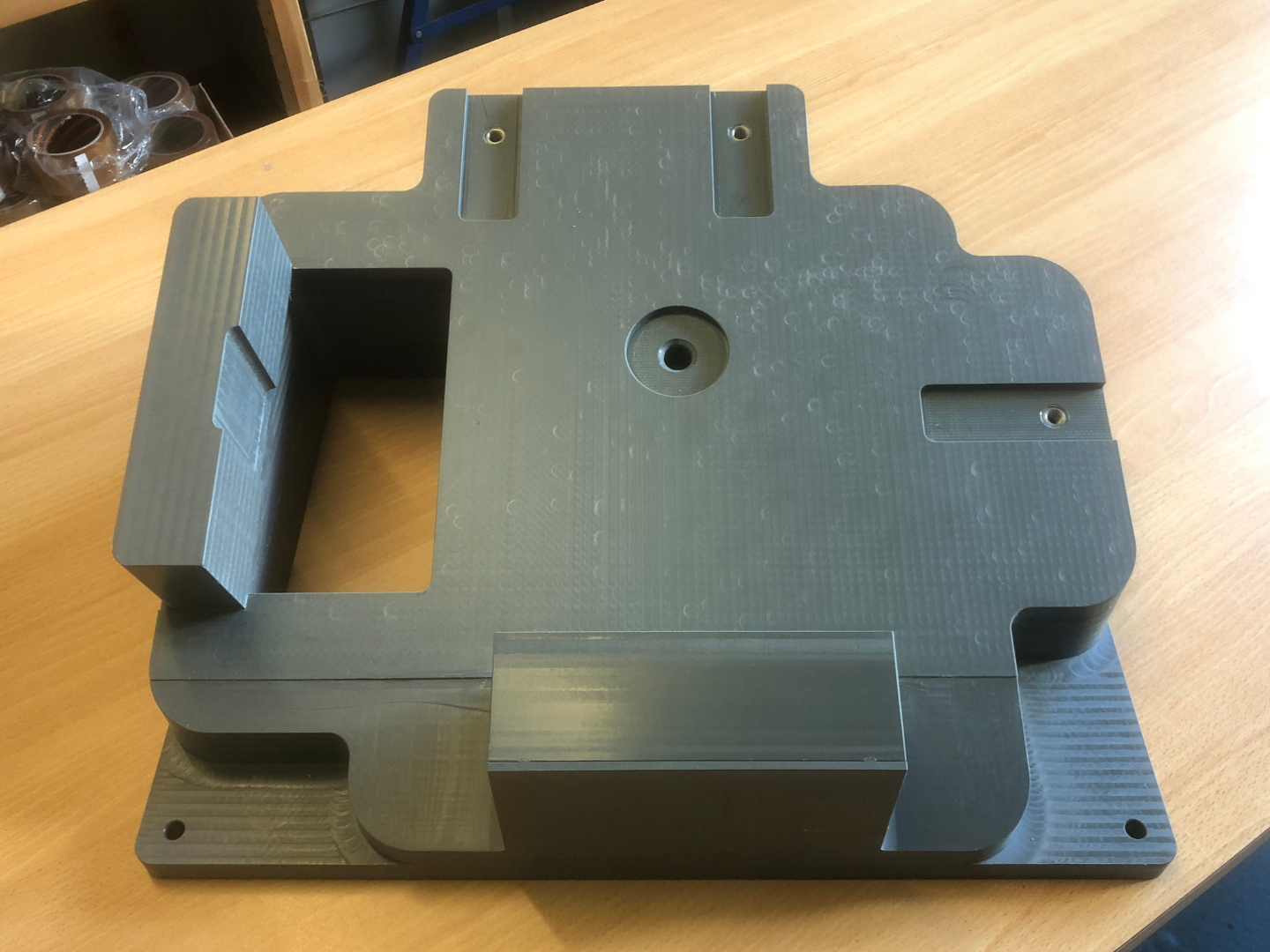 Outillage support PVC 